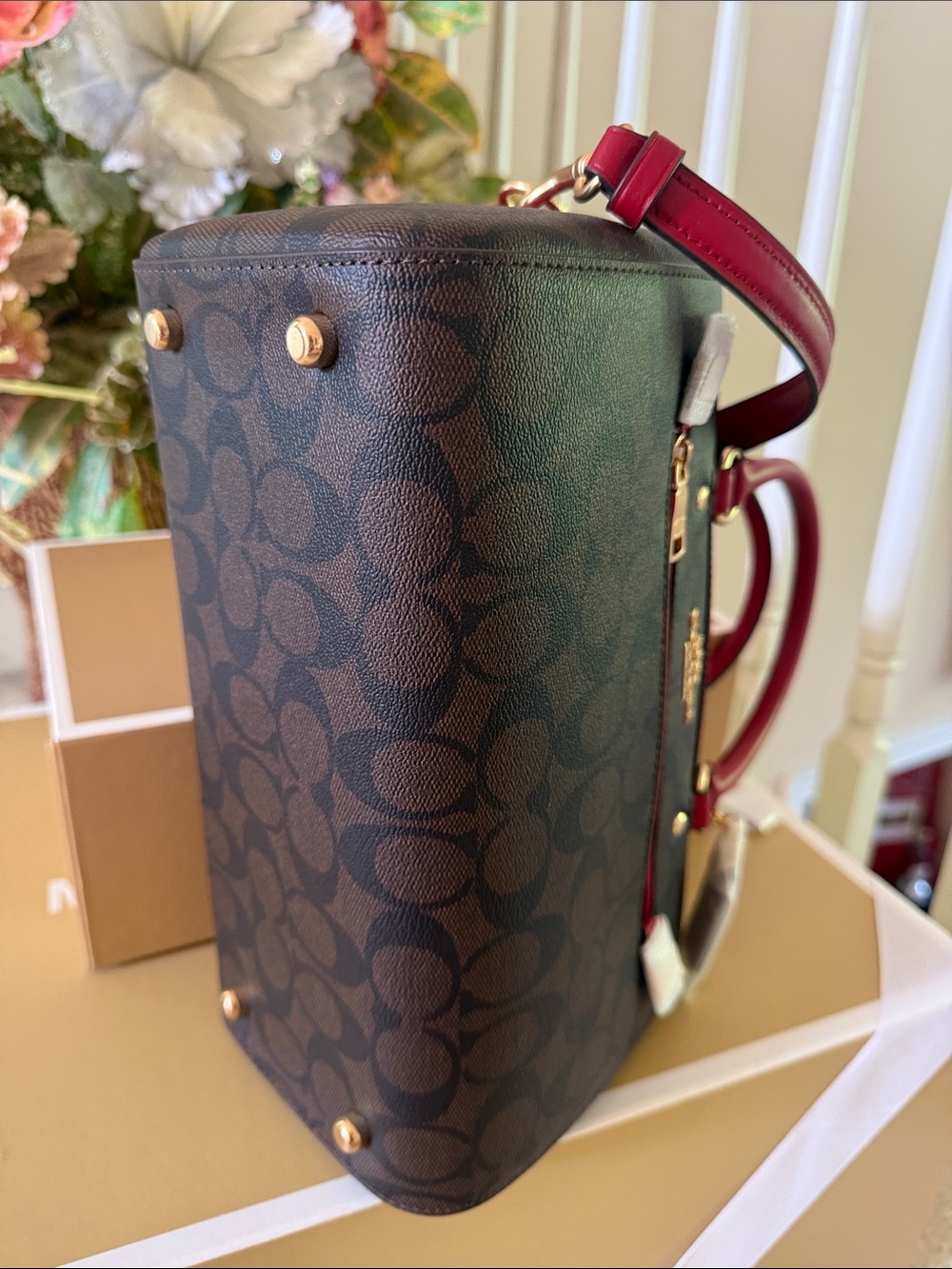 Coach Signature Crossbody Purses Brand New Authentic 10x7.5 - Picture 9 of 10
